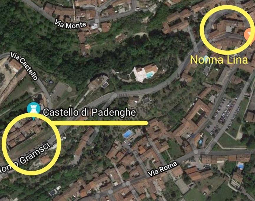 Appartamento Nonna Lina بادينغي سول غاردا المظهر الخارجي الصورة